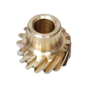 MSD 8585 Distributor Drive Gear Bronze Race .530 in Dia Ford 351W