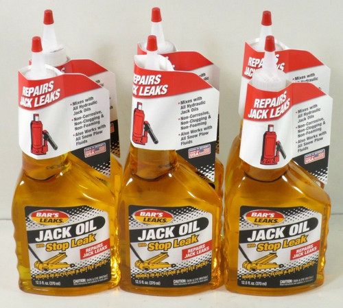 Bars Leaks HJ12 Jack Oil w/Stop Leak Works All Floor & Bottle Jacks Case of Six, 046087000441, Classic Survivor, Classicsurvivor, Specialized Engine Parts, jamhook503, hpc503