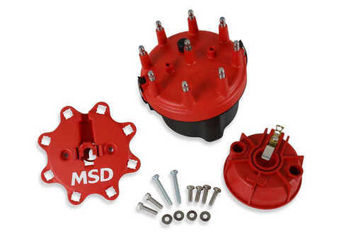 MSD 8445 Distributor Cap & Rotor Kit Cap-A-Dapts