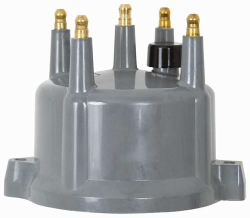 MSD 8434 Distributor Cap Screw-Down Male/HEI Gray