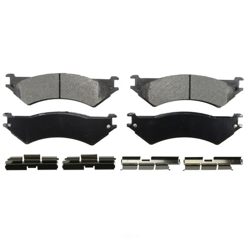 Wagner SX802 Disc Brake Pad Set Severe Duty Semi-Metallic Rear