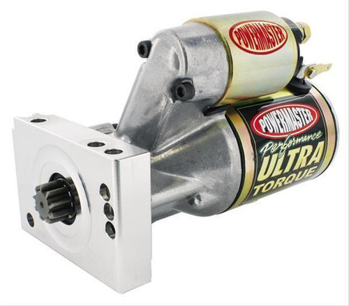 Powermaster 9400 Ultra Torque Natural Finish Starter, GM 153/168T