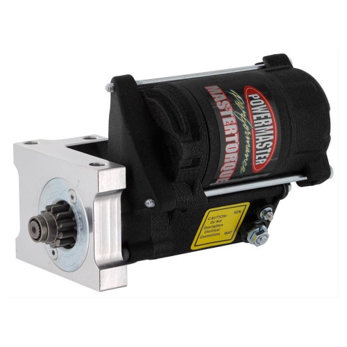 Powermaster 9612 GM Mastertorque 168T Staggered Mount Starter 180 ft.lb. Natural