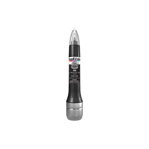 Dupli-Color AGM0592 WA8555 GM Code 41 Black Scratch Fix Touch Up Paint