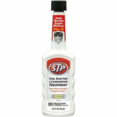 STP 78571 Fuel Injector and Carburetor Treatment 5.25oz Bottle