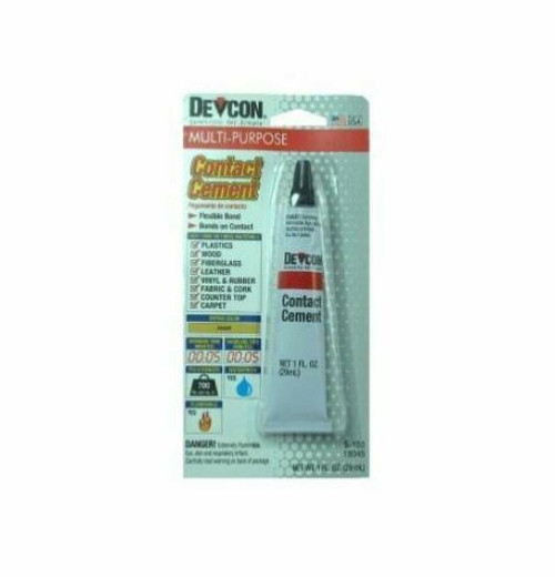 Duco Stik-Tak 62485 Reusable White Adhesive 1oz Tube