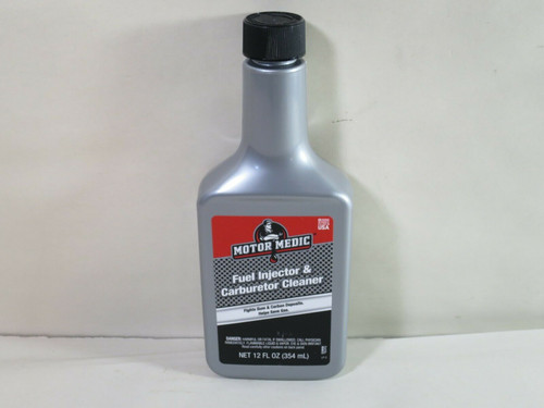 Gunk M4912 Motor Medic Fuel Injector & Carb Cleaner 12 oz. Case of 6 Bottles, 078698134918, hpc503Classic Survivor, Classicsurvivor, Specialized Engine Parts, jamhook503, hpc503