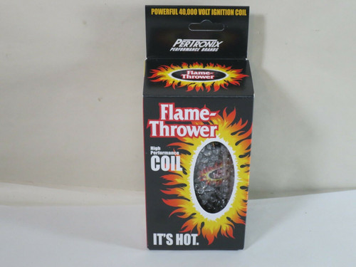 Pertronix 40511 Flametrower 40,000 volt 3.0 ohm ½ Coil Black, 694342004897, hpc503, Classic Survivor, Classicsurvivor, Specialized Engine Parts, jamhook503