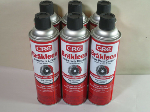 CRC 05089 Brakleen Brake Clean Brake Parts Cleaner Case of 6 Cans,  078254050898, Classic Survivor, Classicsurvivor, Specialized Engine Parts, jamhook503, hpc503