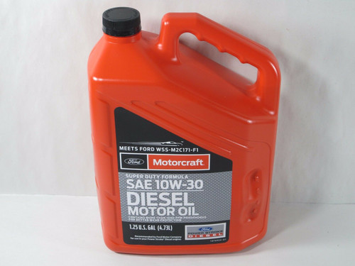 Motorcraft XO10W305Q3SD - Universal SAE 10W-30 Diesel Synthetic Blend Motor Oil