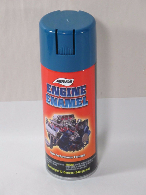 Aervoe 562 Engine Enamel Paint G.M. Blue 12 Oz Can, 088193005620, Classic Survivor, Classicsurvivor, Specialized Engine Parts, jamhook503, hpc503