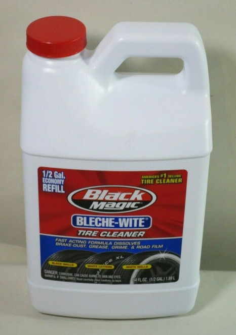 Black Magic 800002223 Bleche-Wite Tire Cleaner, 64 oz., 077249010619, Classic Survivor, Classicsurvivor, Specialized Engine Parts, jamhook503, hpc503