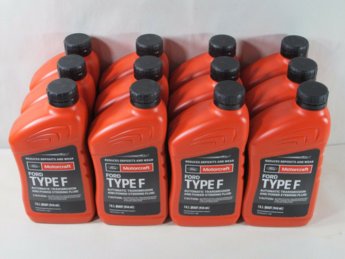 Motorcraft TYPE F Automatic Transmission & PS Fluid XT1Q1F  2 Cases (24 Quarts), XT-1-Q1F, 031508000209, Ford, Mercury, Mustang, Cougar, Torino, Cyclone, Ranchero, Maveric, Comet, Galaxie F100, F150, F250, F350, BOSS 302, BOSS 351, 351W, 351C, 351 Cleveland, 429, 429SCJ, 429CJ, Classic Survivor, Classicsurvivor, Specialized Engine Parts, jamhook503, hpc503,