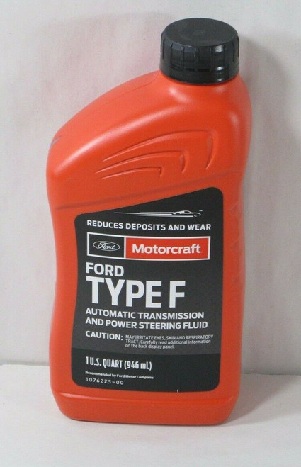 Motorcraft TYPE F Automatic Transmission Fluid XT1Q1F 1 Quart, 031508000209, Classic Survivor, Classicsurvivor, Specialized Engine Parts, jamhook503, hpc503, Ford, Mercury, Mustang, Cougar, Torino, Cyclone, Ranchero, Maveric, Comet, Galaxie F100, F150, F250, F350, BOSS 302, BOSS 351, 351W, 351C, 351 Cleveland, 429, 429SCJ, 429CJ