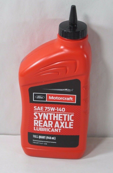 Ford Motorcraft ® SAE 75W-140 Synthetic Rear Axle Oil XY-75W140-QL Case of 6 Qts,  031508271500, Ford, Mercury, Mustang, Cougar, Torino, Cyclone, Ranchero, Maveric, Comet, Galaxie F100, F150, F250, F350, BOSS 302, BOSS 351, 351W, 351C, 351 Cleveland, 429, 429SCJ, 429CJ, Classic Survivor, Classicsurvivor, Specialized Engine Parts, jamhook503, hpc503,