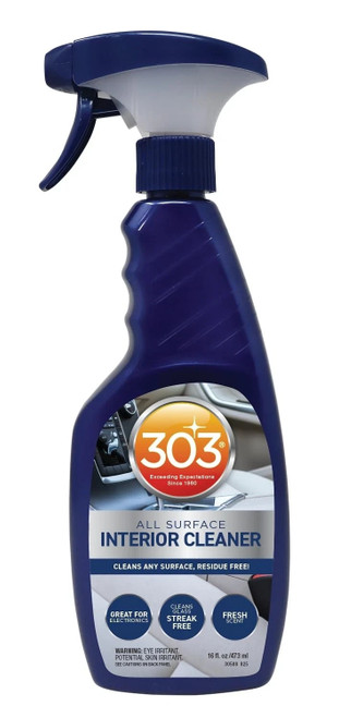 303 Products 30588 Automotive Interior Cleaner 16oz Bottle