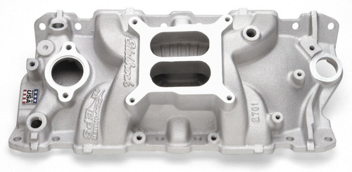 EdelBrock 2701 SBC Performer EPS Aluminum Intake Small Block Chevy 305 327 350, 085347027019, hpc503, Classic Survivor, Classicsurvivor, Specialized Engine Parts, jamhook503