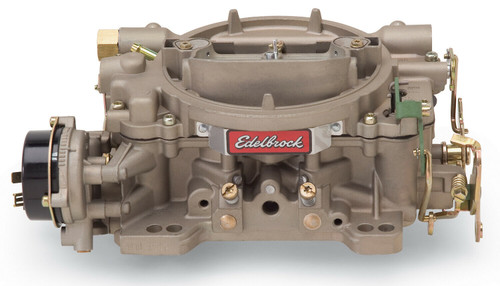 Carburetor Edelbrock 1410 Carburetor Marine 4-Barrel 750 CFM Electric Choke