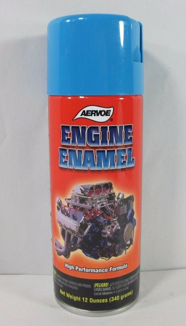 Aervoe 568 Engine Enamel Paint Chrysler Blue 12 Oz Can, 088193005682, Classic Survivor, Classicsurvivor, Specialized Engine Parts, jamhook503, hpc503