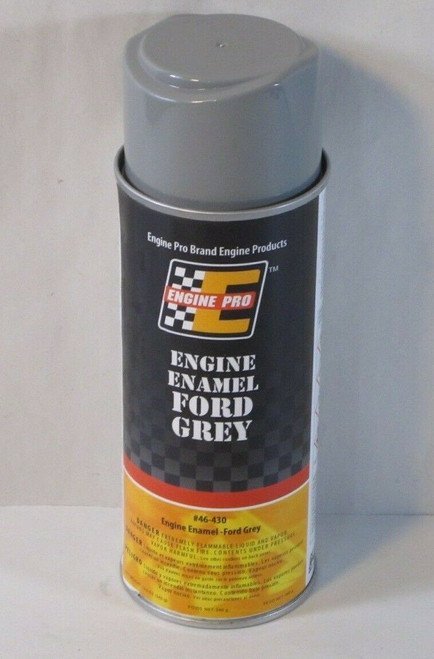 Engine Pro 46-430 Engine Enamel Paint Ford Grey 12 Oz Can, 846163105493, Classic Survivor, Classicsurvivor, Specialized Engine Parts, jamhook503, hpc503