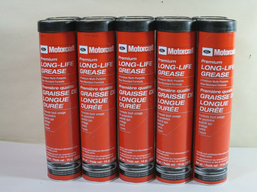 Ford Motorcraft Lubricant Chassis Grease Genuine  14 Oz Case of 10, 031508648814, Classic Survivor, Classicsurvivor, Specialized Engine Parts, jamhook503, hpc503