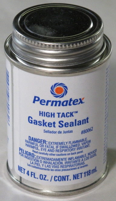 Permatex 80062 High Tack Gasket Sealant Brush-top 4oz., 686226800626, Classic Survivor, Classicsurvivor, Specialized Engine Parts, jamhook503, hpc503