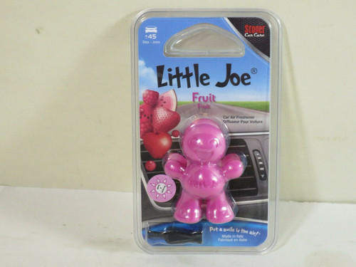 Little Joe 96404 Car Air Freshener Clips to A/C Air Vent Fruit