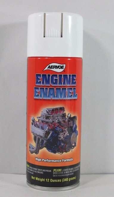 Aervoe 511 Engine Enamel Paint Universal White 12oz Can, 088193005118, 
hpc503, Classic Survivor, Classicsurvivor, Specialized Engine Parts, jamhook503