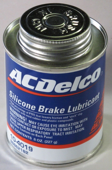 ACDelco 10-4019 Silicone Brake Lubricant - 8 oz.New