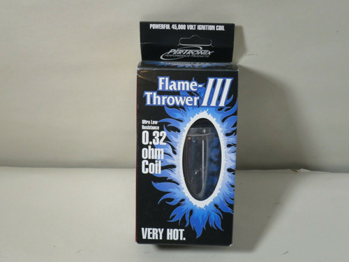 Pertronix 44001 Flame-Thrower III 3 Ignition Coil .32½ ohm 45kv Chrome, 694342531836, Classic Survivor, Classicsurvivor, Specialized Engine Parts, jamhook503, hpc503