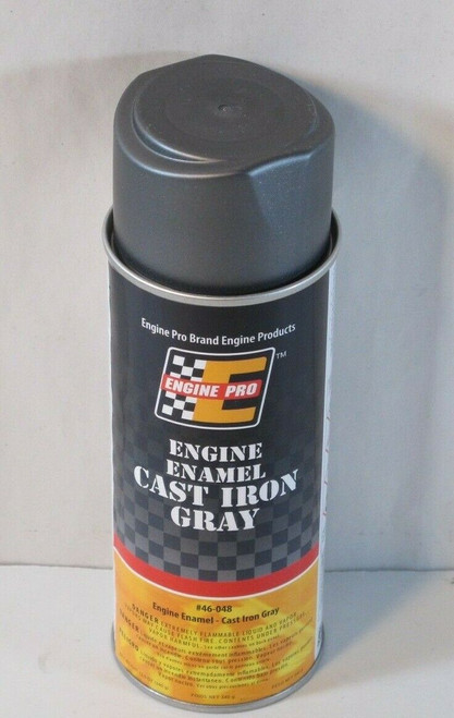 Engine Pro 46-048 Engine Enamel Paint Cast Iron Gray 12 Oz Can, 846163105554, Classic Survivor, Classicsurvivor, Specialized Engine Parts, jamhook503, hpc503