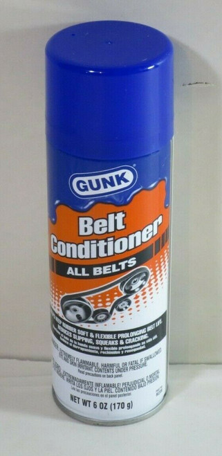 GUNK M206 Belt Conditioner All Belts Aerosol Can 6oz., 078698130200, Classic Survivor, Classicsurvivor, Specialized Engine Parts, jamhook503, hpc503