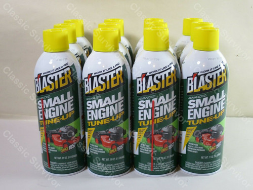 Blaster Advanced Small Engine Tune Up Starting Fluid Spray 11oz 16SET Case of 12, 032167500109, Classic Survivor, Classicsurvivor, Specialized Engine Parts, jamhook503, hpc503