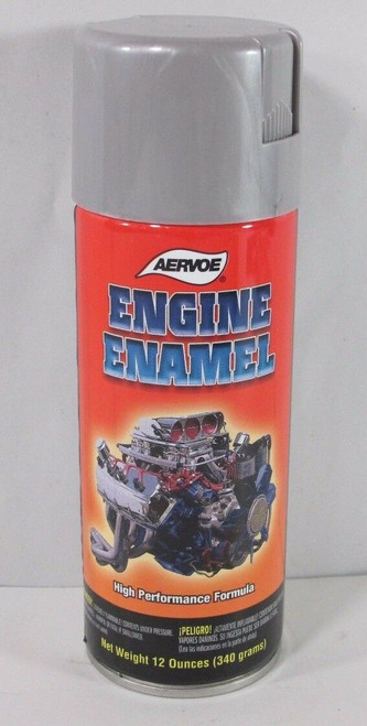 Aervoe 570 Engine Enamel Paint Universal Silver 12oz. Can, 088193005705, Classic Survivor, Classicsurvivor, Specialized Engine Parts, jamhook503, hpc503