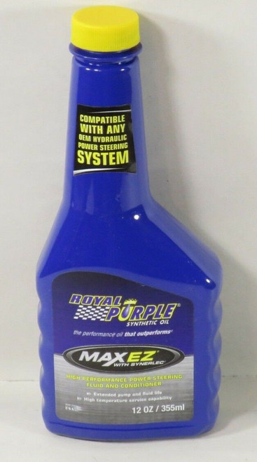 Royal Purple 01326 Max EZ Power Steering Fluid 1 Bottle 12 oz., 641330013263, Classic Survivor, Classicsurvivor, Specialized Engine Parts, jamhook503, hpc503