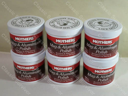 Mothers 05100 Mag Wheel Aluminum Polish All Metals Shines Protects Car Truck 5oz, 078175051004, Classic Survivor, Classicsurvivor, Specialized Engine Parts, jamhook503, hpc503, Mothers 5oz. Volume Automotive Waxes & Polishes,5oz. Volume Automotive Metal Polishes,Mothers Automotive Metal Polishes,All Sales Aluminum Polished Car and Truck Grills,Mag Rim Car and Truck Wheels,MAG-HYTEC Car & Truck Differentials & Parts for Ford,MAG-HYTEC Car & Truck Differentials & Parts for Chevrolet,Aluminum Polished Motorcycle Wheels and Rims for Kawasaki,Aluminum Niche Car & Truck Wheels for Dodge,Foose Aluminum Car & Truck Wheels for Dodge