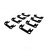 COMP Cams 4803-8 Push Rod Guide Plate Set Raised