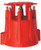 MSD 8565 Distributor Cap Screw-Down Male/HEI Red