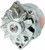 Powermaster 37293 Chrome Delco GM 12si 150 Amp 1v One or Three Wire