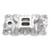 Edelbrock 7101 Performer RPM Engine Intake Manifold 1955-86 SBC 262-400