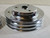 Mr. Gasket 4963 Chrome Pulley Set 1969-85 Small Block Chevy W/ Long Water Pump