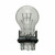 Wagner Lighting 3057 Tail Light Bulb-Miniature Lamp Boxed Brake Light Pack of 10
