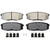 Wagner ZD1304 Quickstop Ceramic Disc Brake Pad Set
