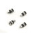 Mr. Gasket 1957MRG Flush Mount Tire Valve Set of 4