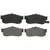 Wagner ZD540A Quickstop Ceramic Disc Brake Pad Set