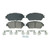 Wagner ZD906A Quickstop Ceramic Disc Brake Pad Set