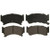 Wagner ZD668 Quickstop Ceramic Disc Brake Pad Set