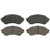 Wagner ZD798 Quickstop Ceramic Disc Brake Pad Set