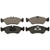 Wagner SX1229 SevereDuty Semi-Metallic Disc Brake Pad Set