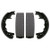 Wagner Z358AR Drum Brake Shoe Set